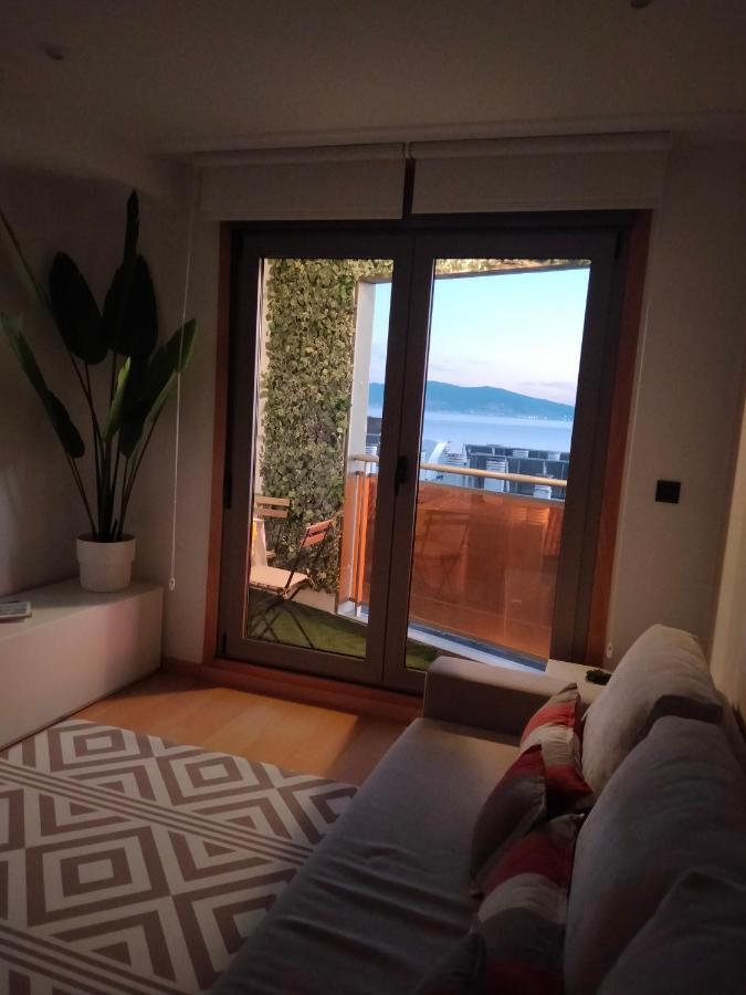 Apartamento Sanxenxo Carles Deluxe Ocean View Exterior photo
