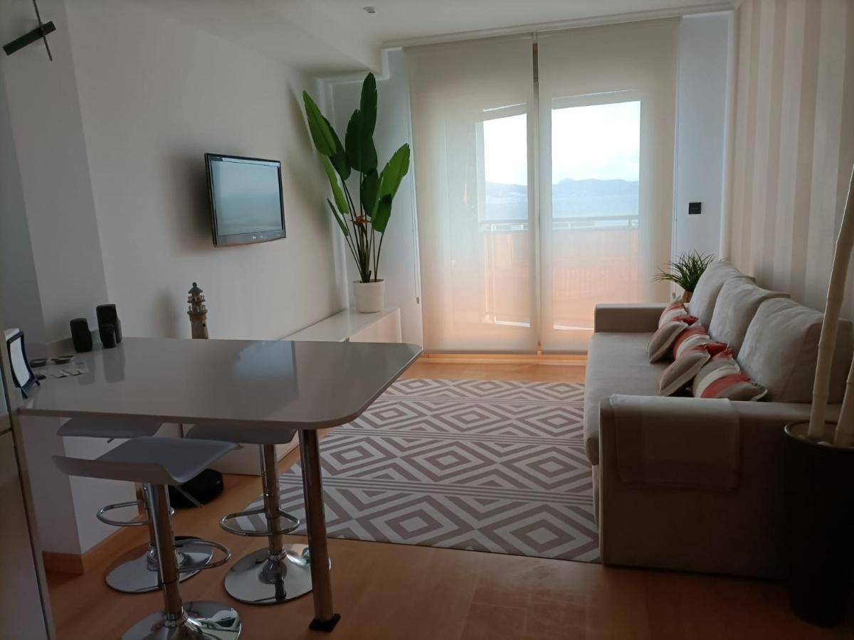 Apartamento Sanxenxo Carles Deluxe Ocean View Exterior photo