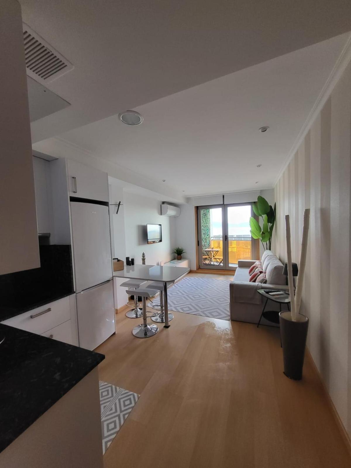 Apartamento Sanxenxo Carles Deluxe Ocean View Exterior photo